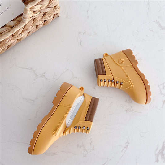 Compatible with Apple, Creative Martin Boots Protective Case Earphone Case Bluetooth