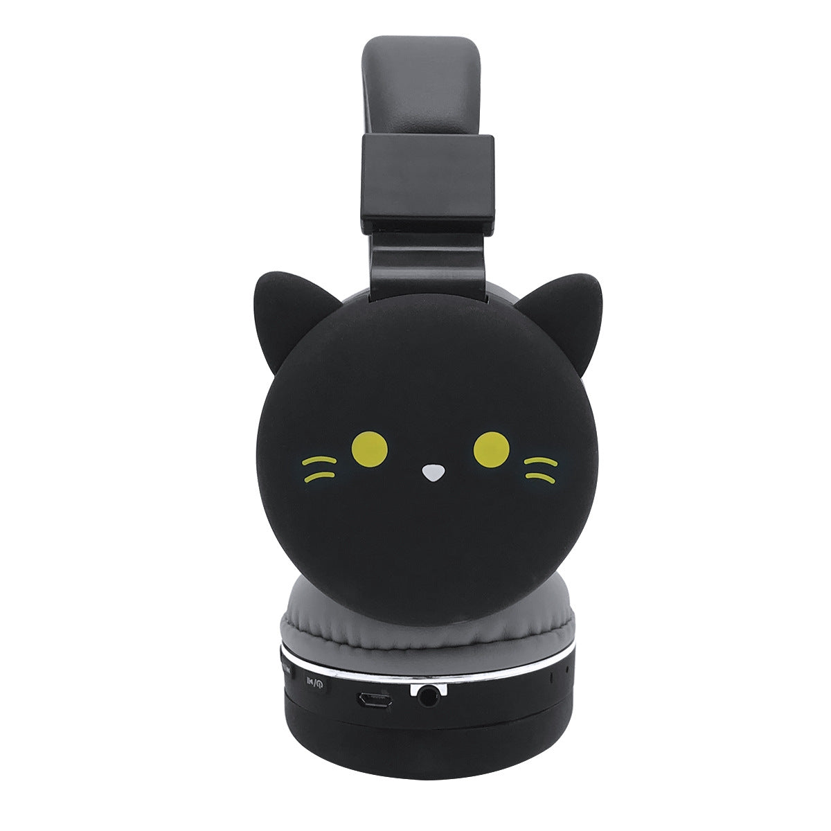 Bluetooth Headset Wireless Anime Cat Rabbit Bilateral Call Stereo Headset