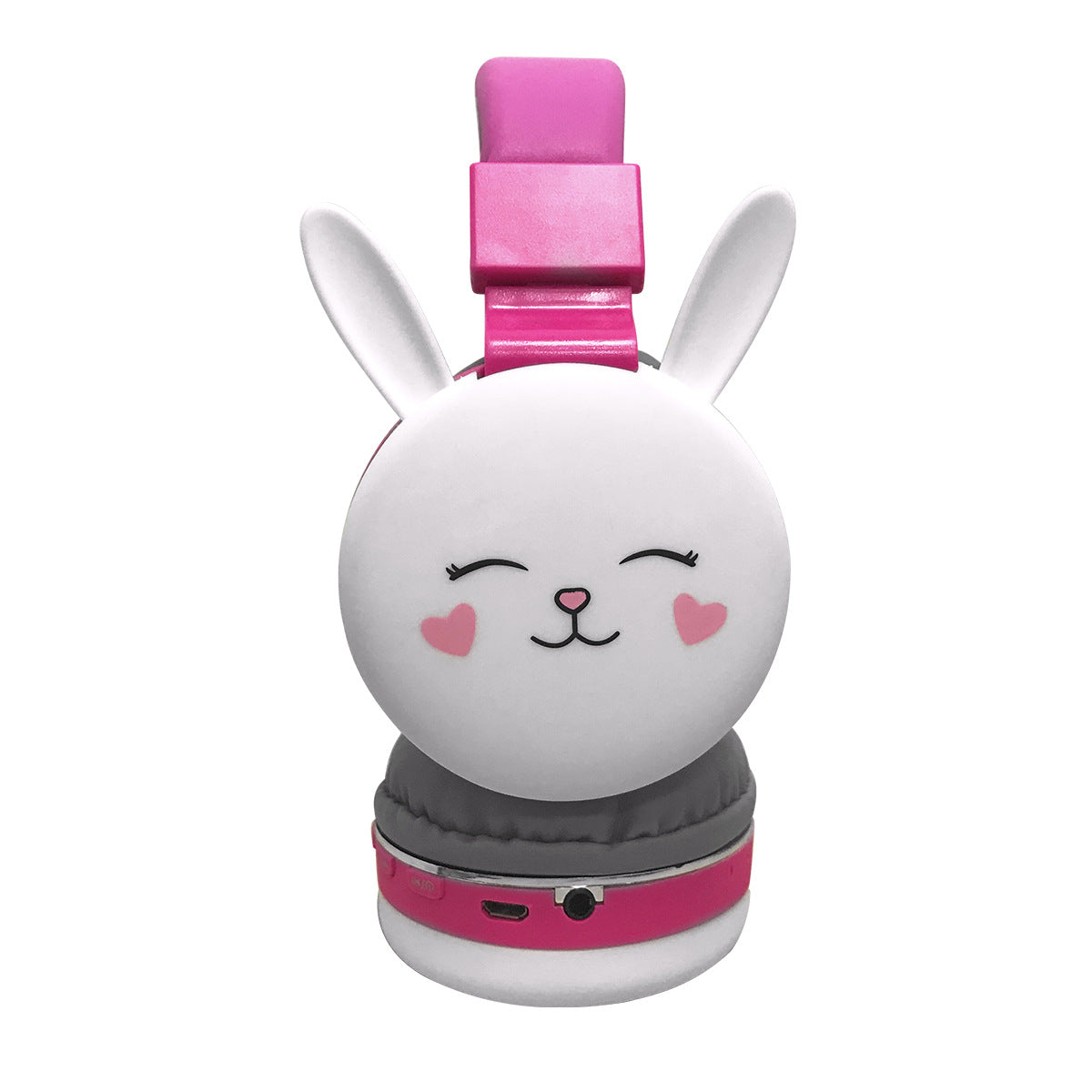 Bluetooth Headset Wireless Anime Cat Rabbit Bilateral Call Stereo Headset