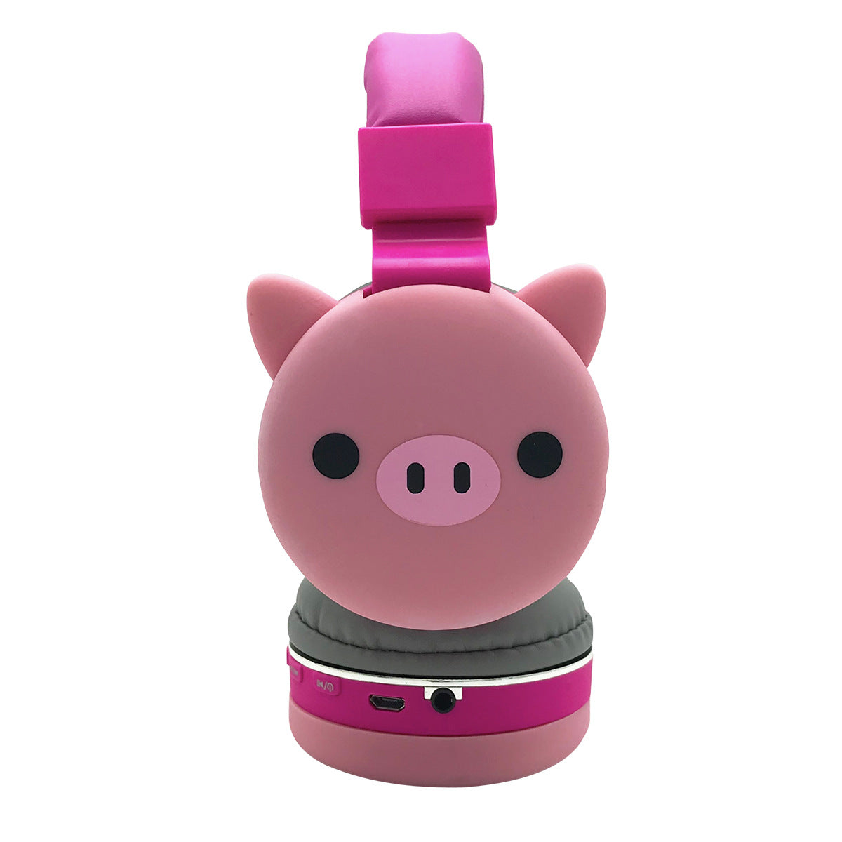 Bluetooth Headset Wireless Anime Cat Rabbit Bilateral Call Stereo Headset
