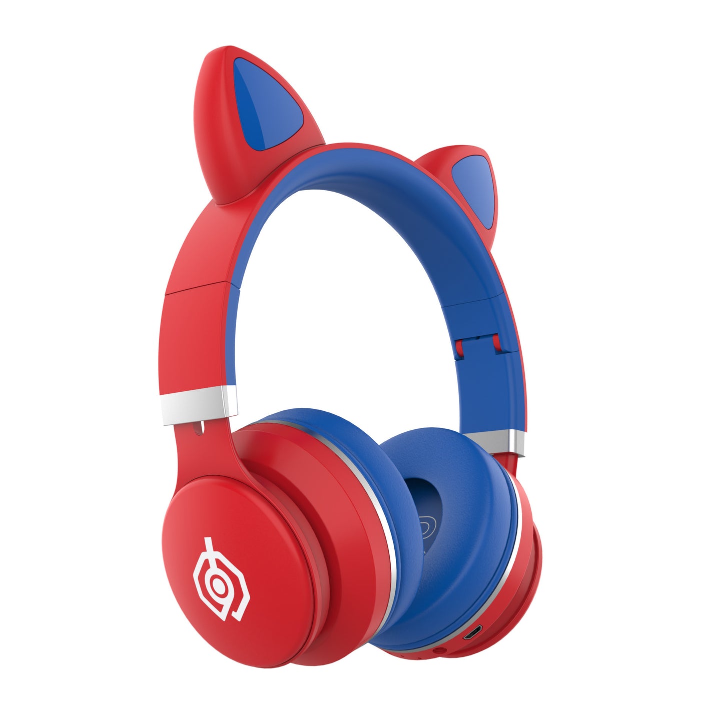 Girly Cute Cat Ears Wireless Bluetooth Headset