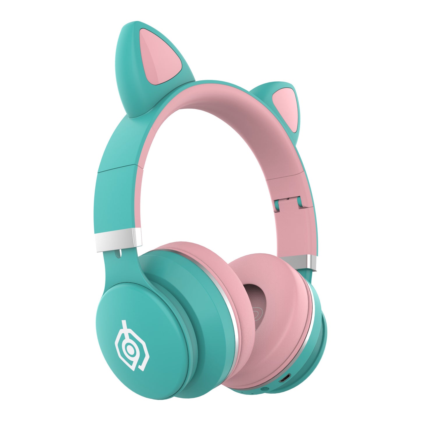 Girly Cute Cat Ears Wireless Bluetooth Headset