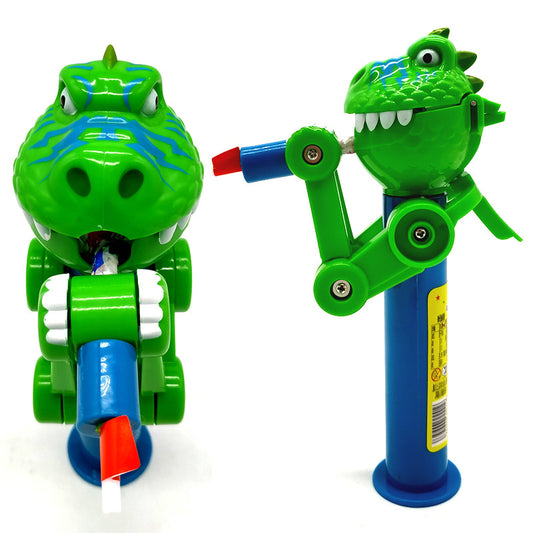 Dinosaur Robot Lollipop Creative Birthday Gift