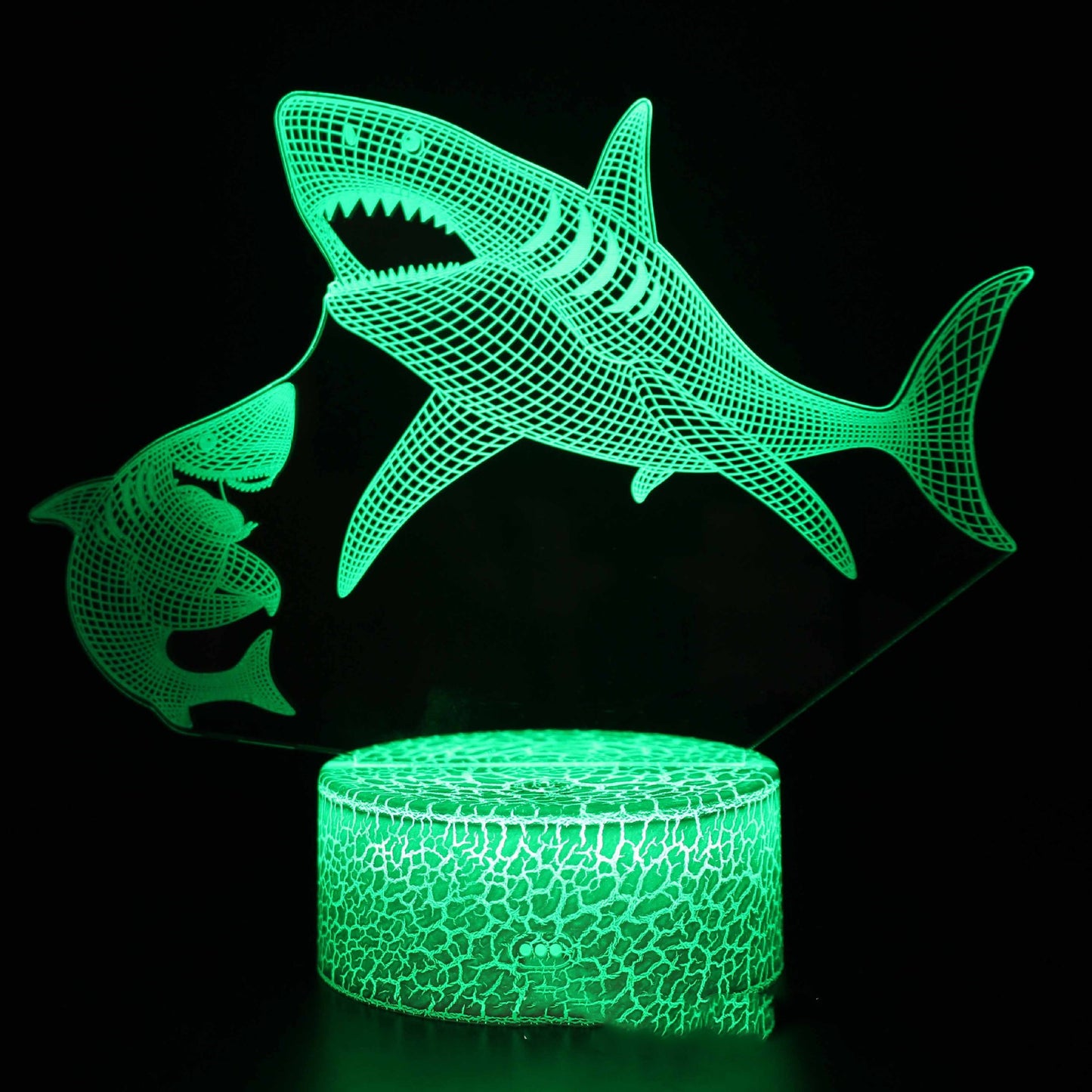 3D LED Colorful Touch Remote Control Night Light