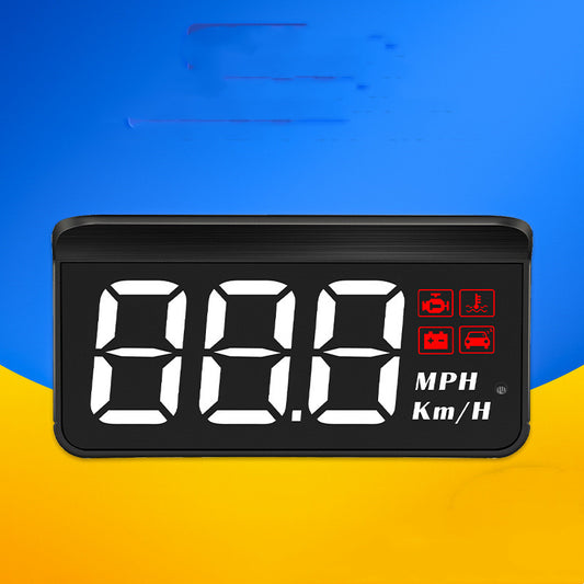 Car Head Up Display, Digital Speed Meter, Universal Car HUD