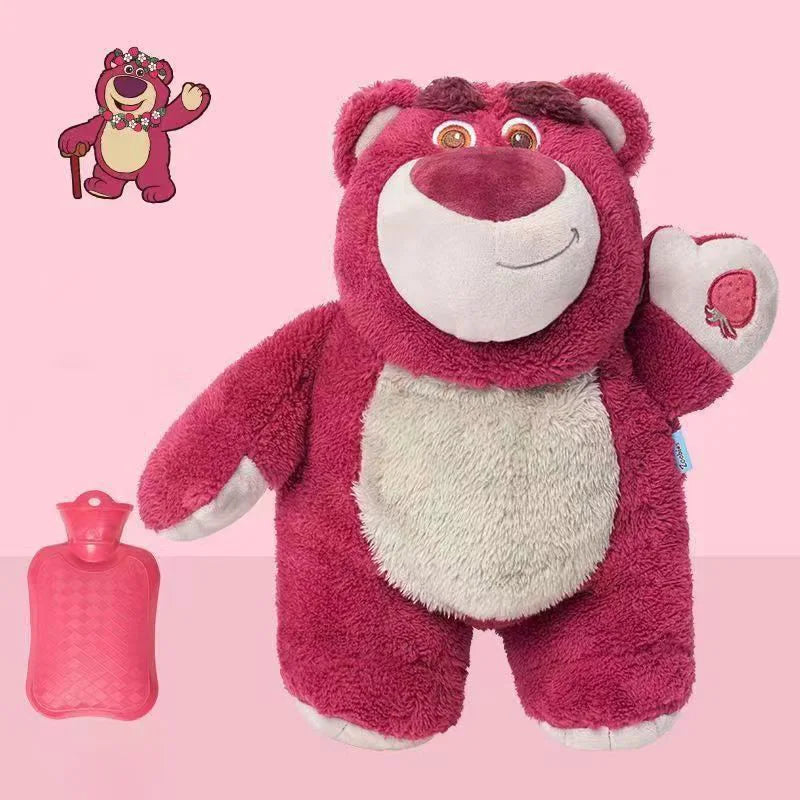 Cozy Plush with Warming Pouch for Colic Relief