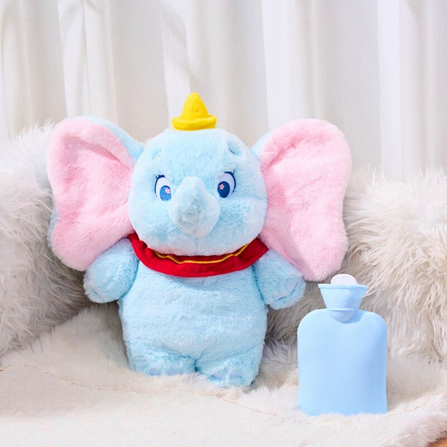 Cozy Plush with Warming Pouch for Colic Relief