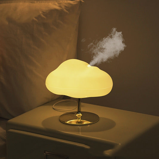 Cloud-Shaped Colorful Atmosphere Light Humidifier Household Silent Bedroom use Aroma Diffuser