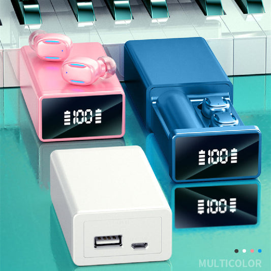 Bluetooth Headset TWS Mini Sports In-ear Touch Wireless Ultra-long Standby