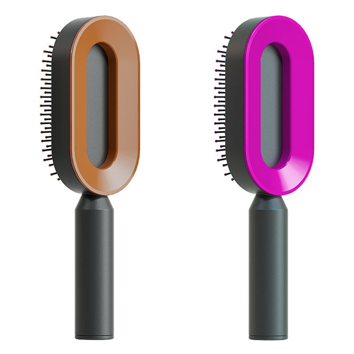 Self-Cleaning Hair Brush, 3D Air Cushion Massager Brush, Self-Cleaning Hair Styling Brush for Women, Hairdressing Brush
