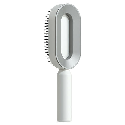 Self-Cleaning Hair Brush, 3D Air Cushion Massager Brush, Self-Cleaning Hair Styling Brush for Women, Hairdressing Brush