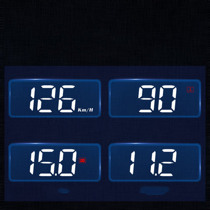 Car Head Up Display, Digital Speed Meter, Universal Car HUD
