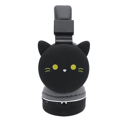 Bluetooth Headset Wireless Anime Cat Rabbit Bilateral Call Stereo Headset