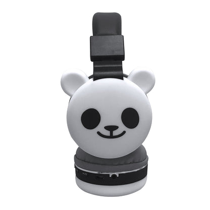 Bluetooth Headset Wireless Anime Cat Rabbit Bilateral Call Stereo Headset