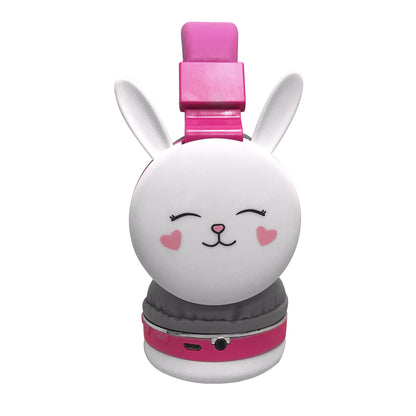 Bluetooth Headset Wireless Anime Cat Rabbit Bilateral Call Stereo Headset