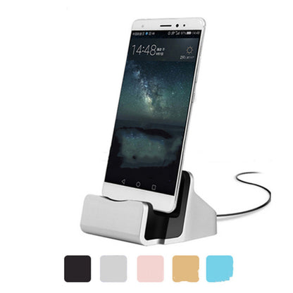 Compatible with Apple, Micro USB Type C Docking Station, Charger Stand For iPhone 7 8 Plus XS Xiaomi 8 9 A1 A2 Redmi 4 4X 5 5A 6A 7 7A