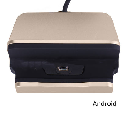 Compatible with Apple, Micro USB Type C Docking Station, Charger Stand For iPhone 7 8 Plus XS Xiaomi 8 9 A1 A2 Redmi 4 4X 5 5A 6A 7 7A