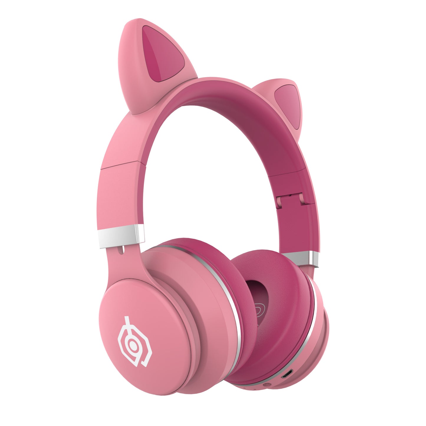 Girly Cute Cat Ears Wireless Bluetooth Headset