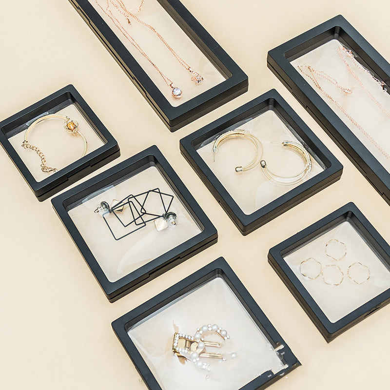 Film Suspended Frame Jewelry Box Buddhist Bead Bracelet