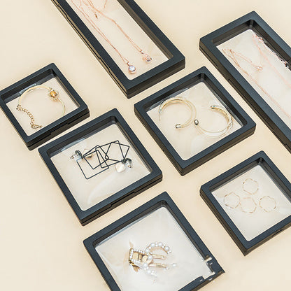Film Suspended Frame Jewelry Box Buddhist Bead Bracelet