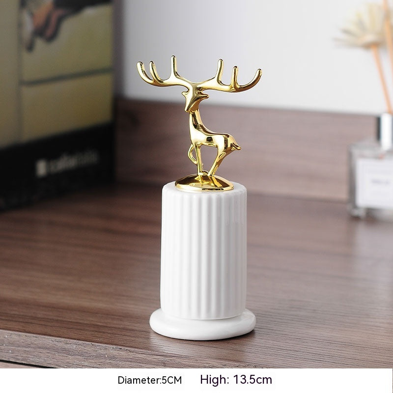 Light Luxury Ashtray Creative Home Living Room Simple