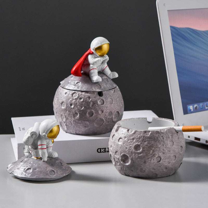 Astronaut ashtray
