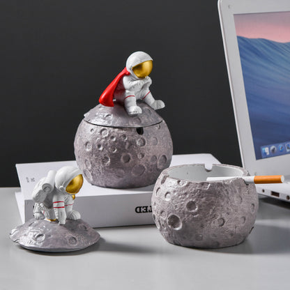 Astronaut ashtray