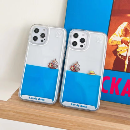 Floating One Piece Case: Your Favorite Anime in Motion!
