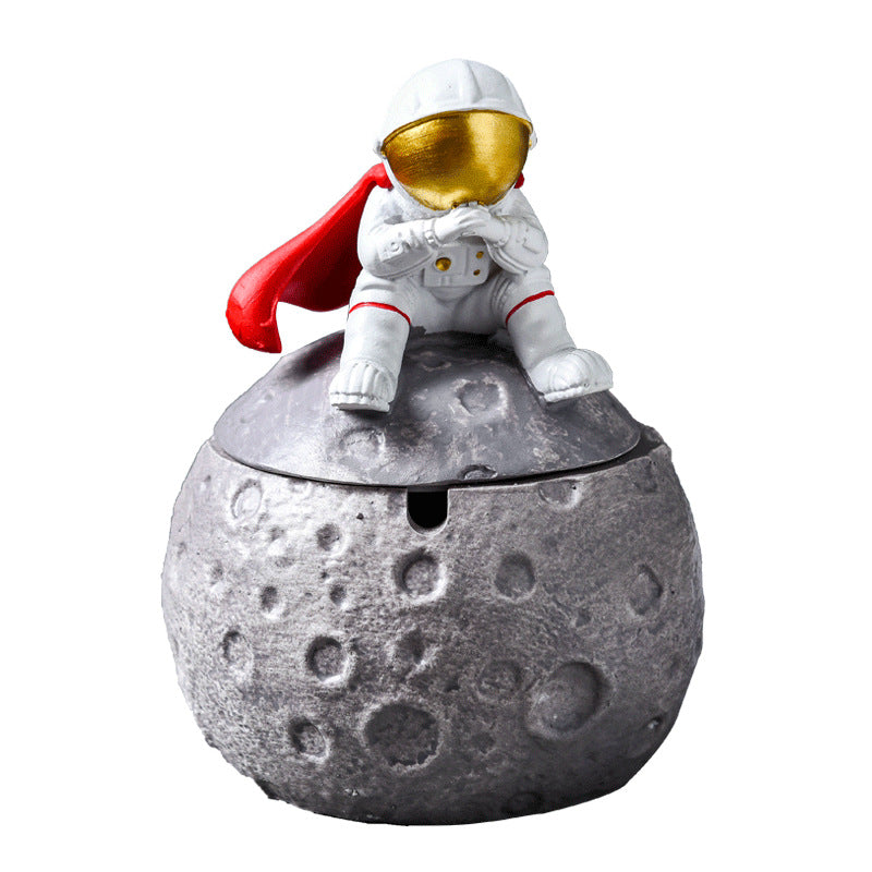 Astronaut ashtray