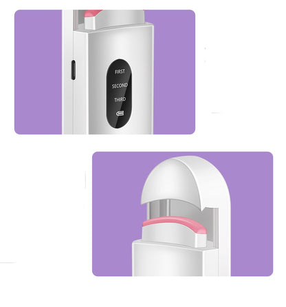 Electric Eyelash Curler The Third Gear Adjustable Long-lasting Setting