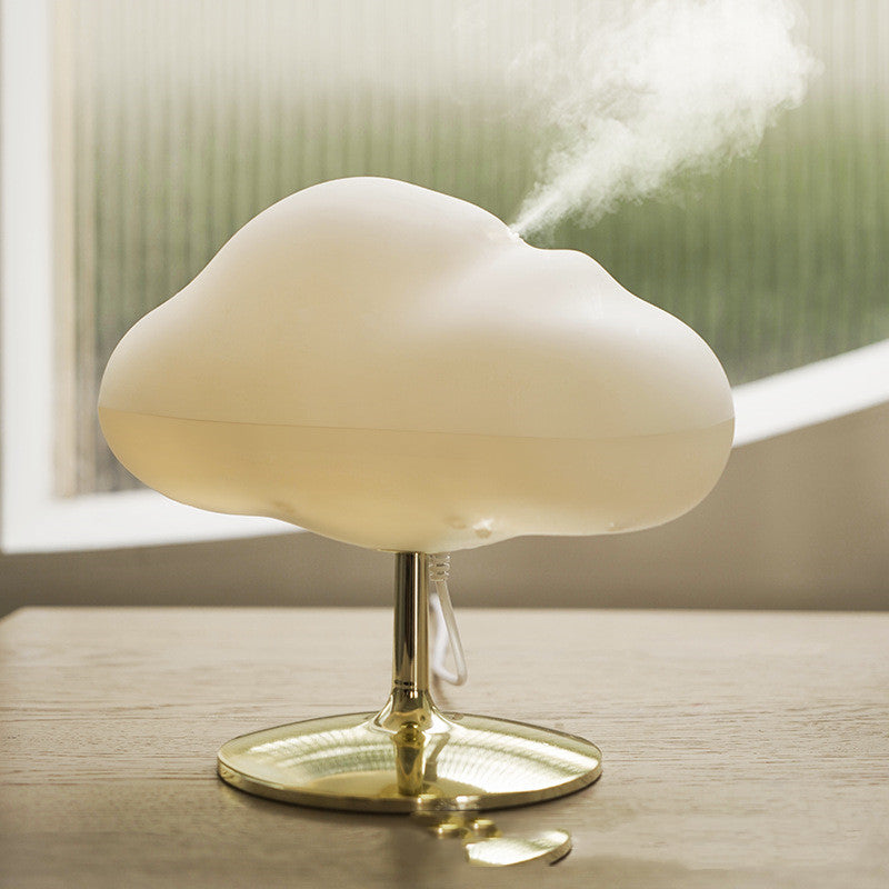 Cloud-Shaped Colorful Atmosphere Light Humidifier Household Silent Bedroom use Aroma Diffuser