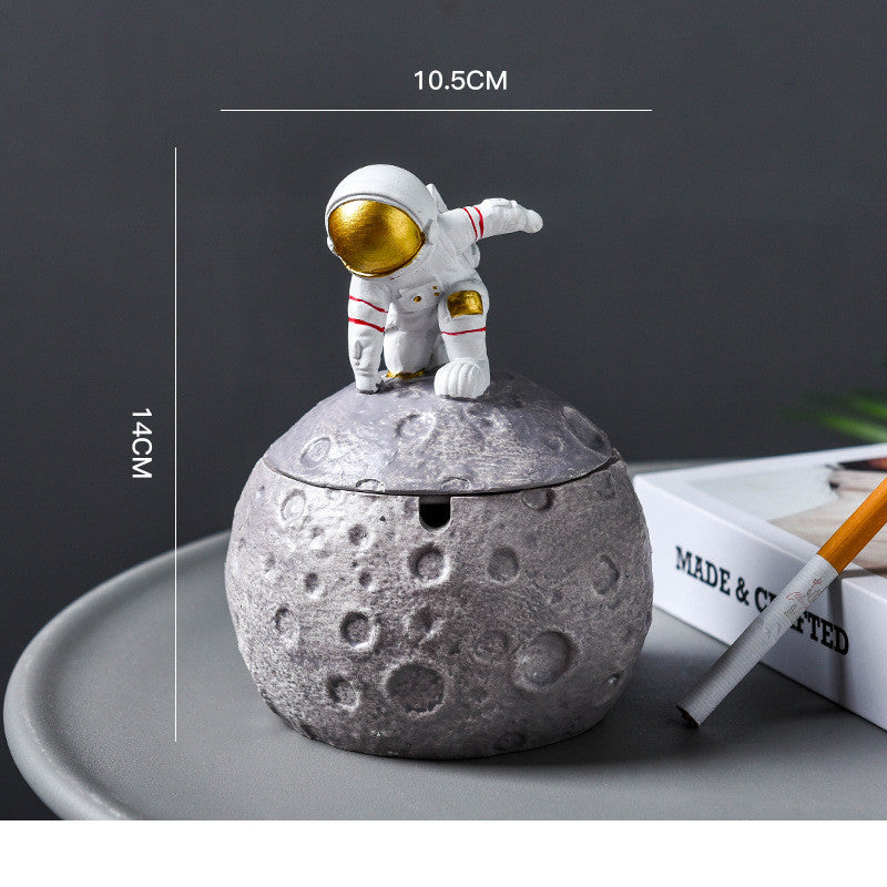 Astronaut ashtray