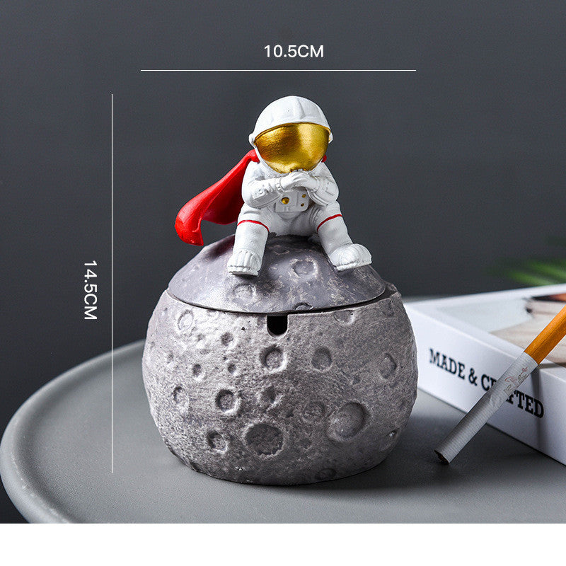 Astronaut ashtray