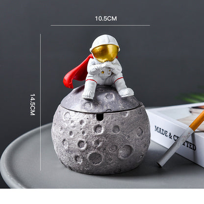 Astronaut ashtray