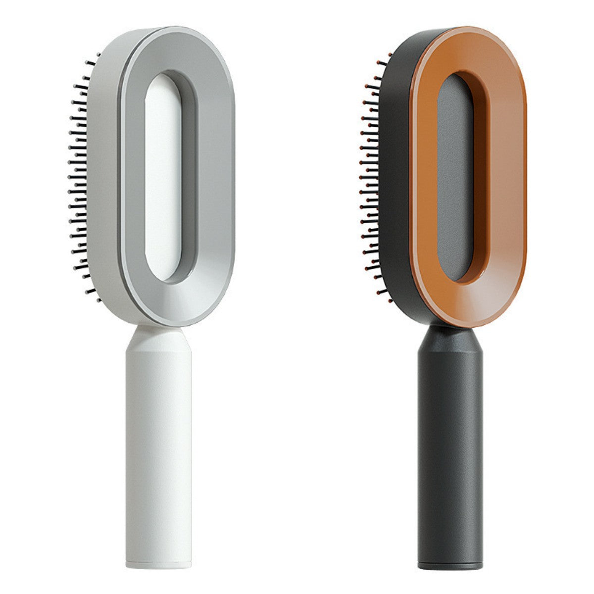 Self-Cleaning Hair Brush, 3D Air Cushion Massager Brush, Self-Cleaning Hair Styling Brush for Women, Hairdressing Brush
