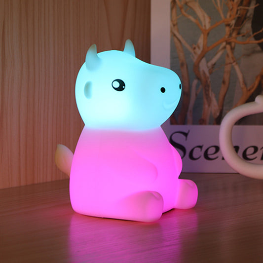 Color-changing Silicone USB Rechargeable Eye Protection Ambient Light