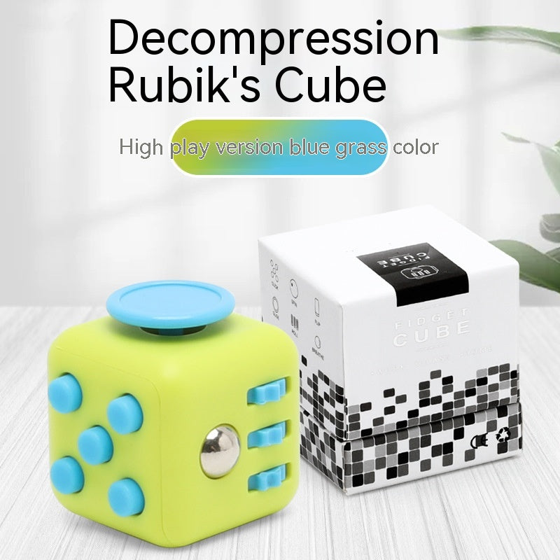 Fidget Toy Cube Hexahedral Dice