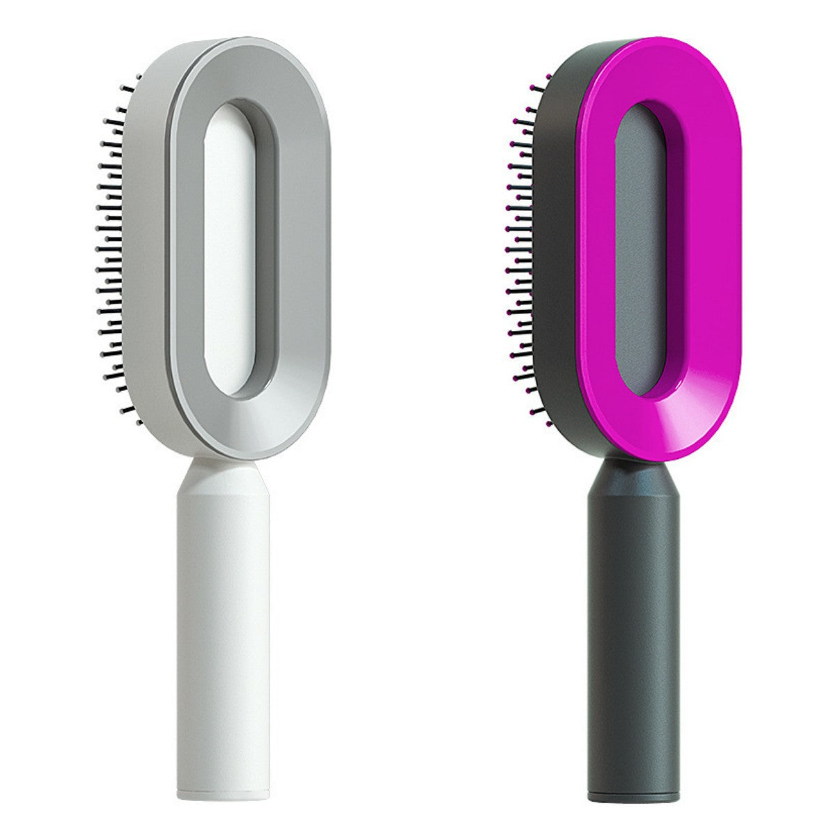 Self-Cleaning Hair Brush, 3D Air Cushion Massager Brush, Self-Cleaning Hair Styling Brush for Women, Hairdressing Brush
