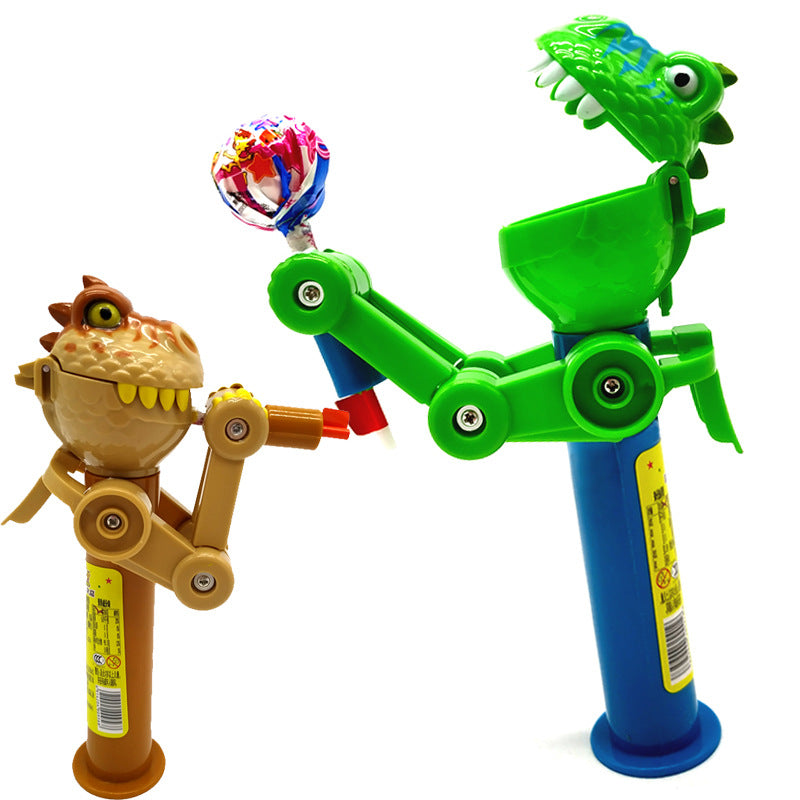 Dinosaur Robot Lollipop Creative Birthday Gift