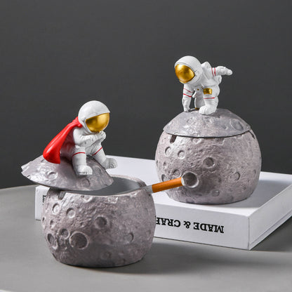 Astronaut ashtray