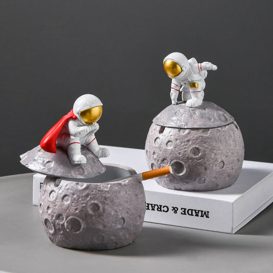 Astronaut ashtray
