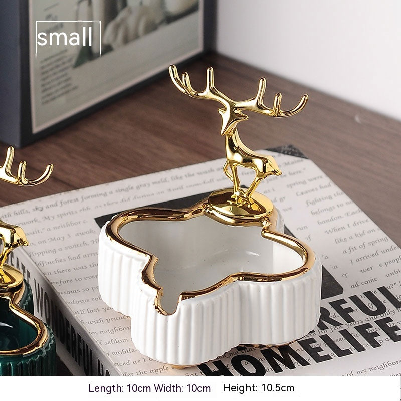 Light Luxury Ashtray Creative Home Living Room Simple
