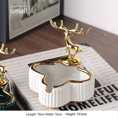 Light Luxury Ashtray Creative Home Living Room Simple