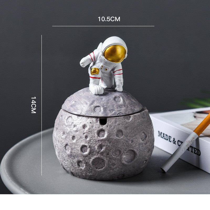 Astronaut ashtray
