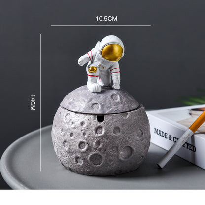 Astronaut ashtray