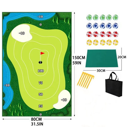Indoor And Golfer Batting Pad Set Parent-child Interactive Leisure Outdoor Toys