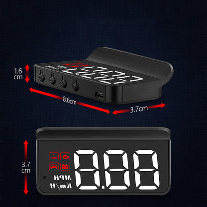 Car Head Up Display, Digital Speed Meter, Universal Car HUD