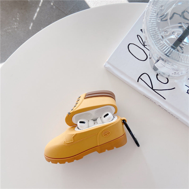 Compatible with Apple, Creative Martin Boots Protective Case Earphone Case Bluetooth