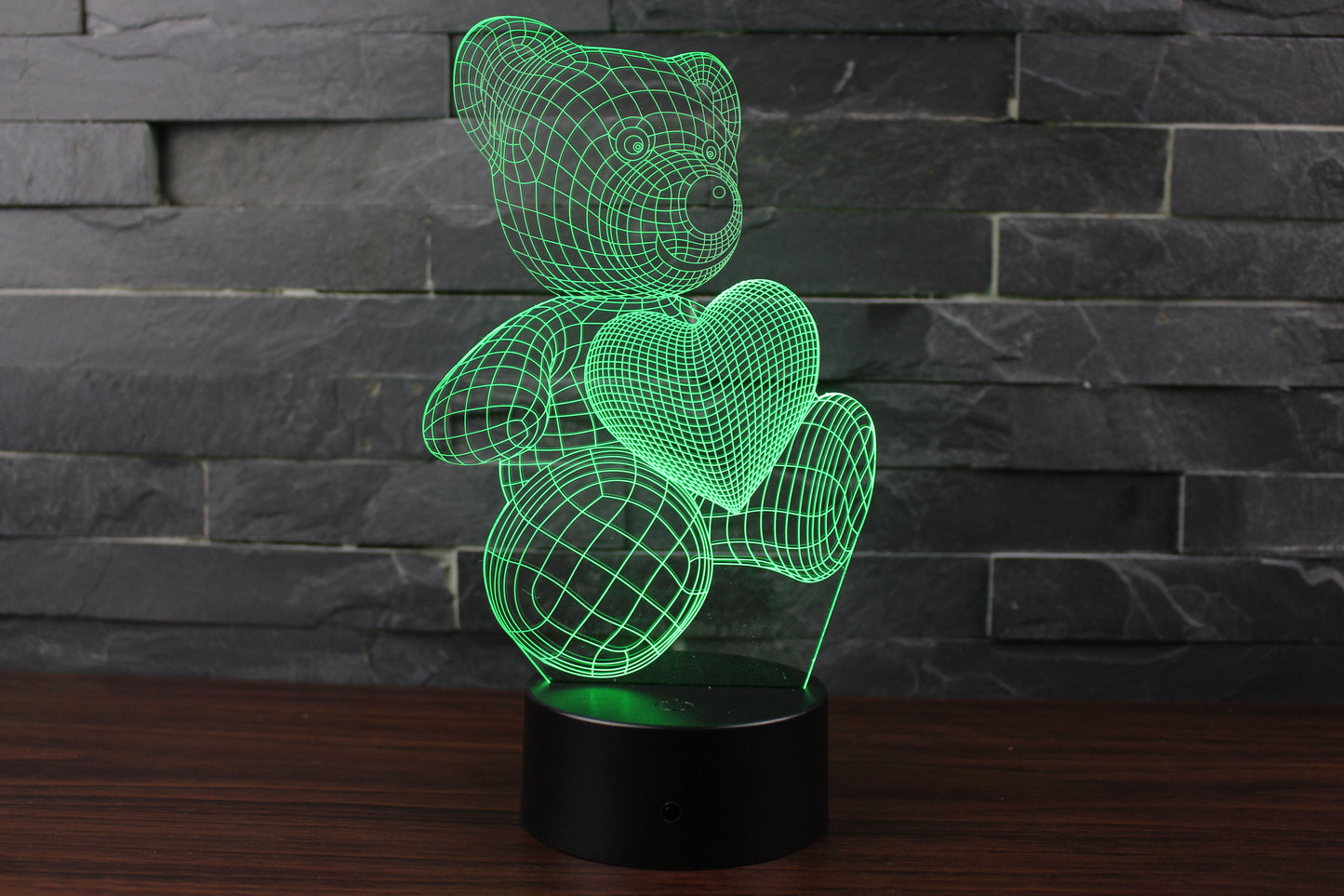 Love Bear Series 3D Light Creative Night Light