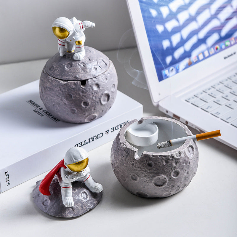 Astronaut ashtray